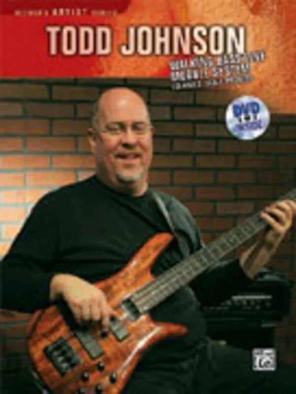 Walking Bass Line Module System Book 2 Scale Book/Dv Book