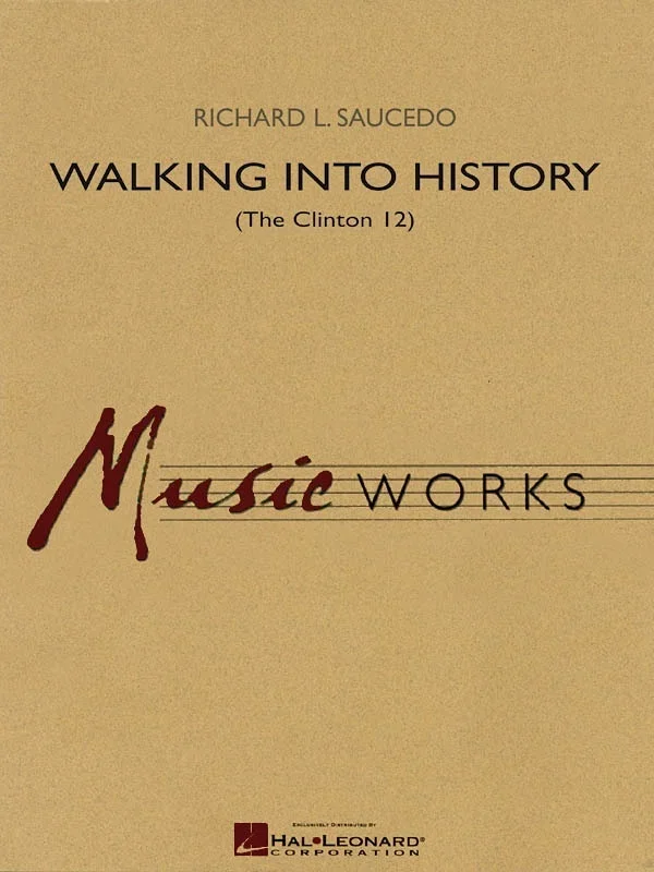Walking Into History Mw5 Score Only (Music Score)