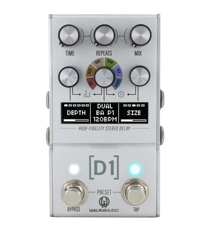 Walrus Audio MAKO Series D1 High-Fidelity Delay MKII