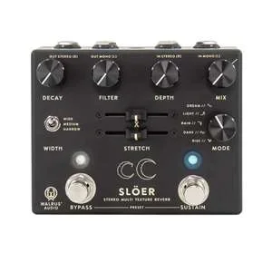 Walrus Audio Slöer Stereo Ambient Reverb