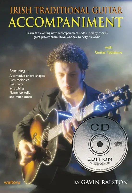 Waltons Irish Traditional Guitar with CD