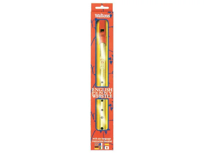 Waltons Penny Whistle ‘English’ Key Of D