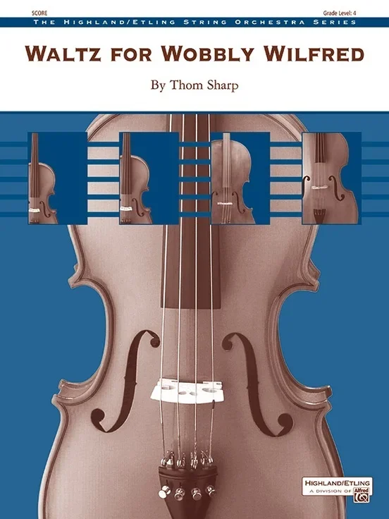 Waltz For Wobbly Wilfred String Orchestra Gr 4