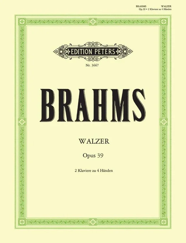 Waltzes 5 From Op 39 (Softcover Book)