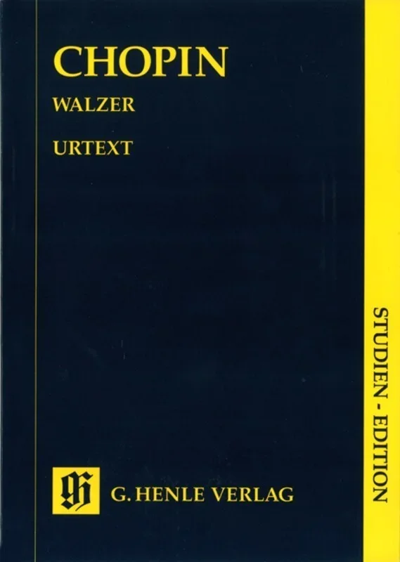 Waltzes (Music Score) Book