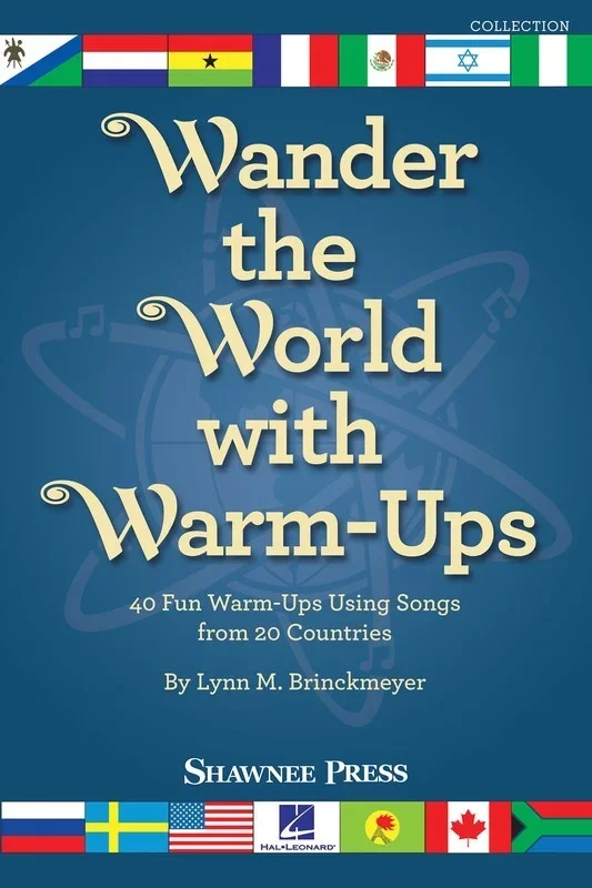 Wander The World With Warm Ups (Softcover Book)