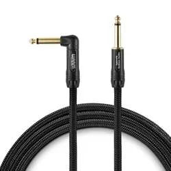 Warm Audio Premier Series Instrument Cable – 10ft Straight/Angled