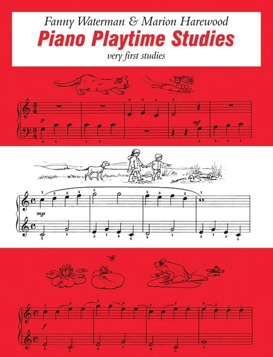 Waterman:Piano Playtime Studies