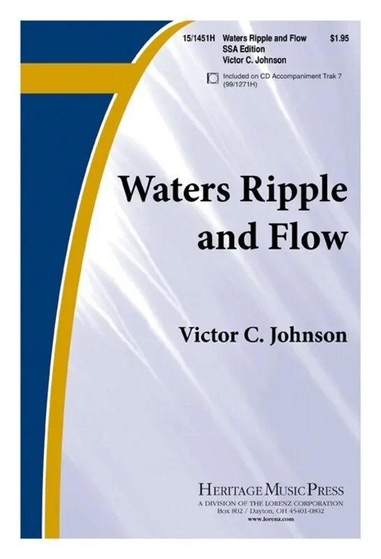 Waters Ripple And Flow SSA (Octavo)
