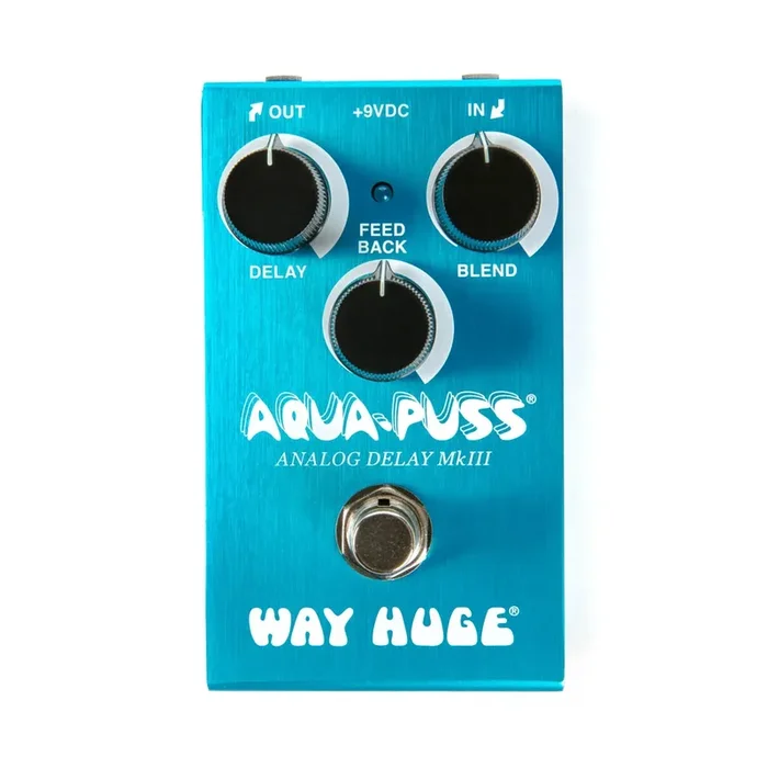 Way Huge Smalls Aqua-Puss Analog Delay Guitar Pedal