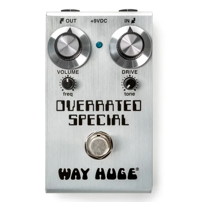 WAY HUGE Smalls Overrated Special Overdrive Effects Pedal