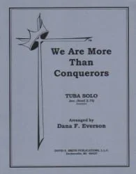 We Are More Than Conquerors – Tuba and Piano