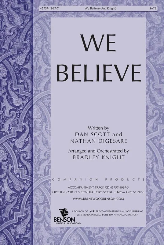 We Believe SATB