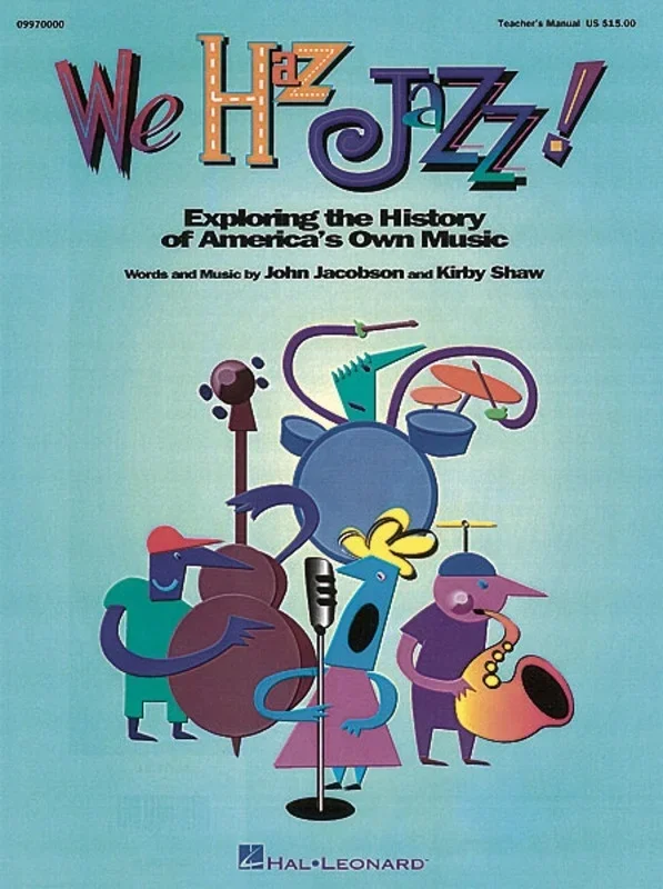 We Haz Jazz Teachers Manual (Softcover Book)