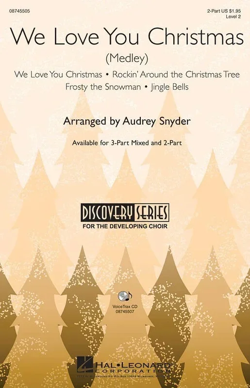 We Love You Christmas (Medley) 2Pt (Octavo)