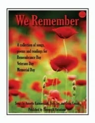 We Remember Book with CD