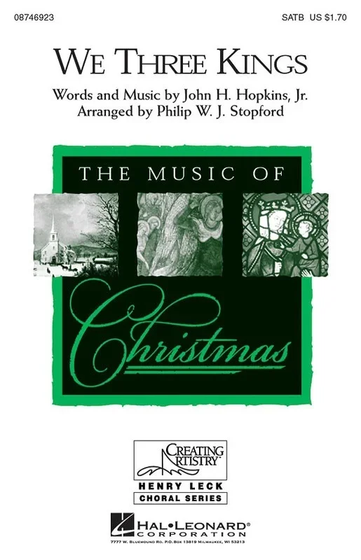 We Three Kings SATB (Octavo)