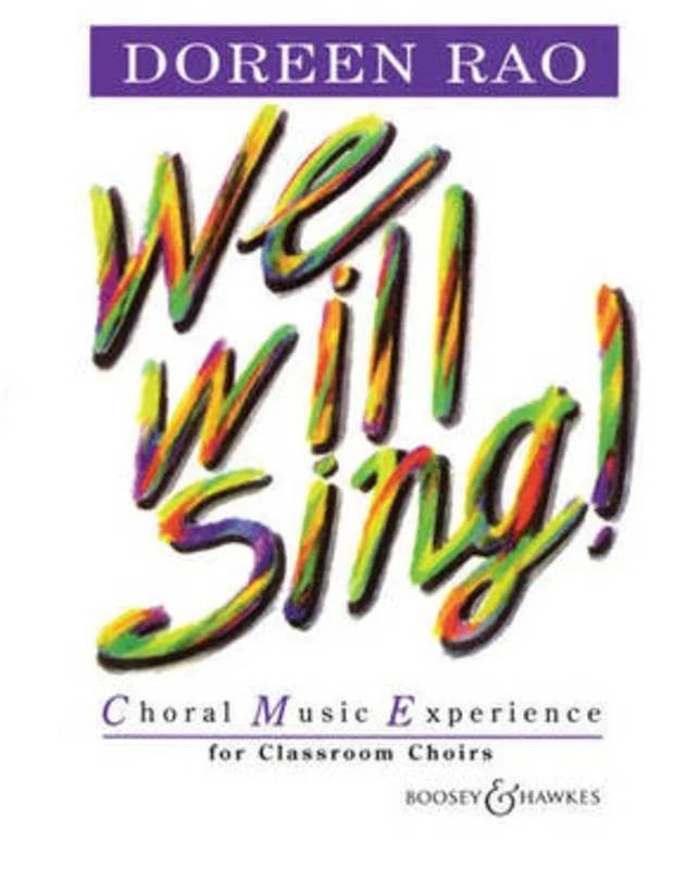 We Will Sing 1 Book