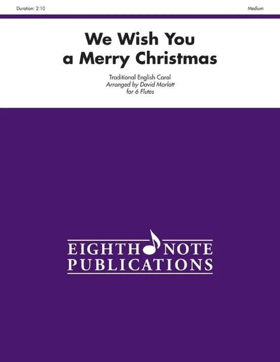 We Wish You A Merry Christmas 6 Flutes