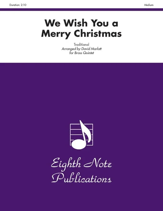 We Wish You A Merry Christmas Brass Quintet