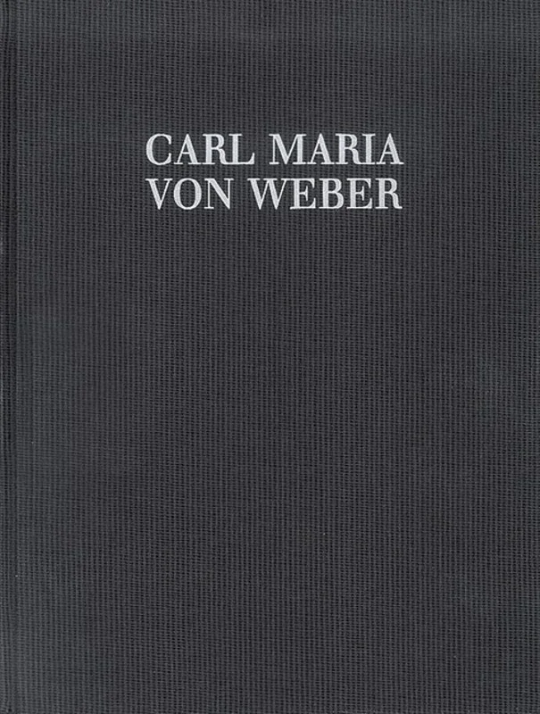 Weber – Der Freischutz Full Score Complete Edition (Hardcover Book)
