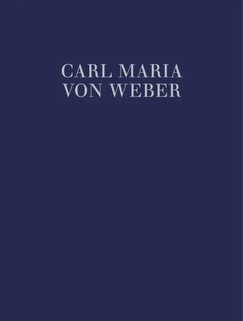 Weber: Oberon, WeV C.10a