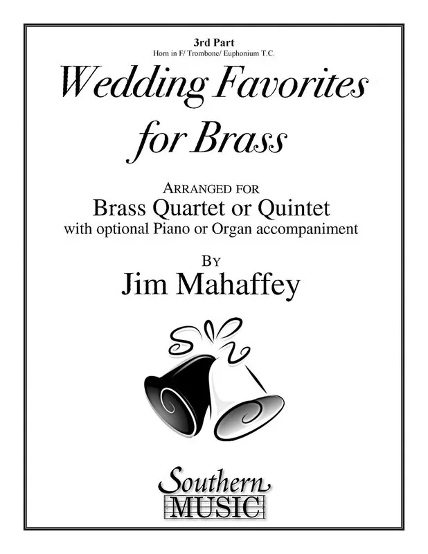 Wedding Favorites For Brass Pt 3 French Horn/Trombone/Euphonium (Softcover Book)