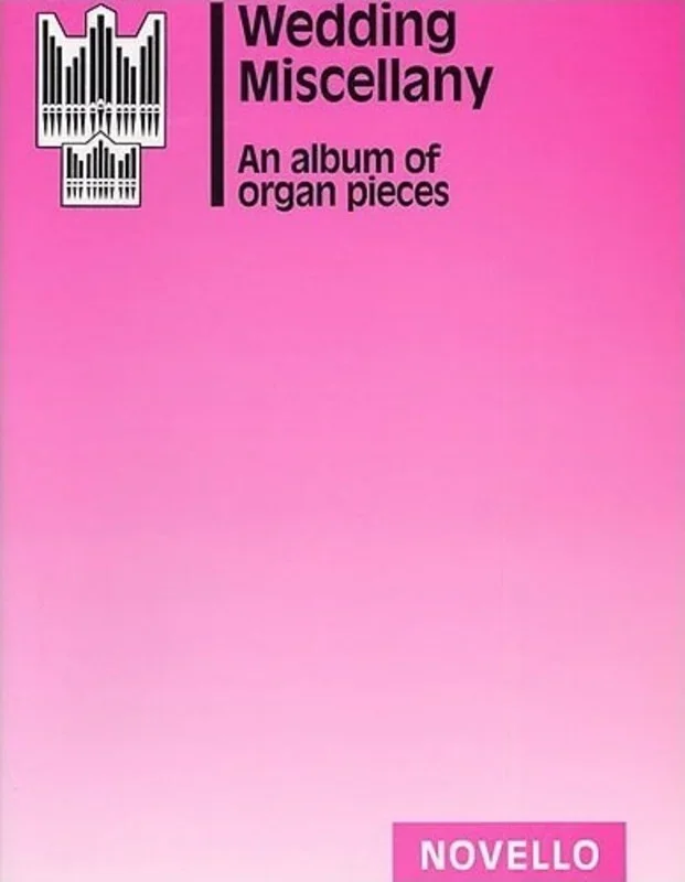 Wedding Miscellany Album Organ (Softcover Book)