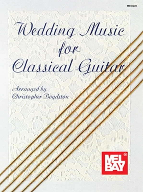 Wedding Music For Classical Guitar (Softcover Book)