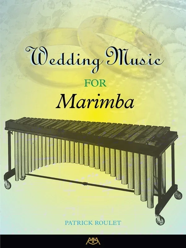 Wedding Music For Marimba (Softcover Book)