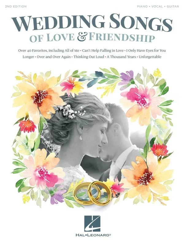Wedding Songs Of Love and Friendship PVG 2nd Edition (Softcover Book)