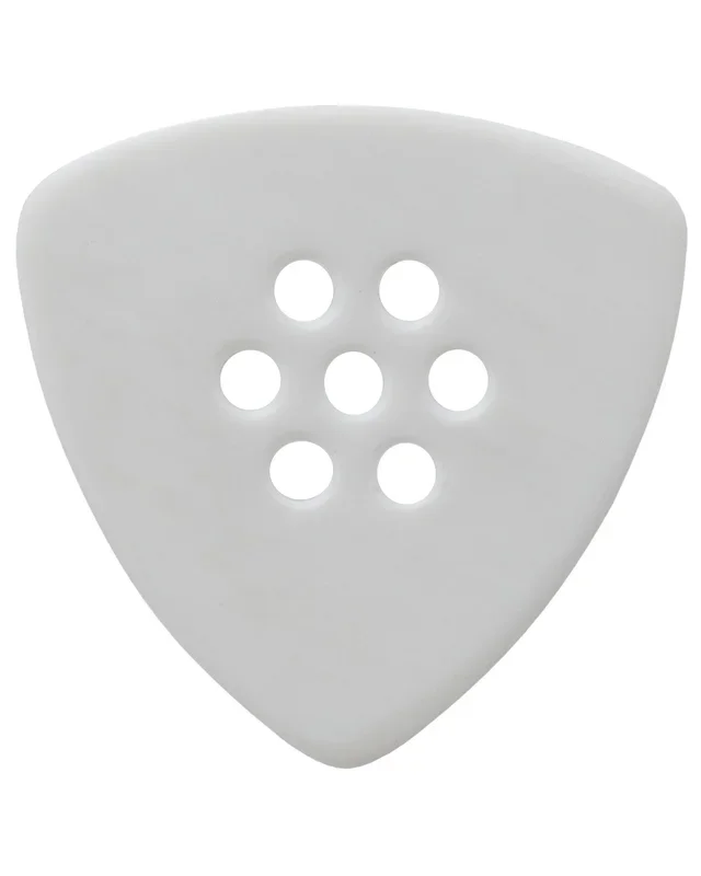 Wegen TF100 Triangular Picks, Set of 2, White 1.00MM