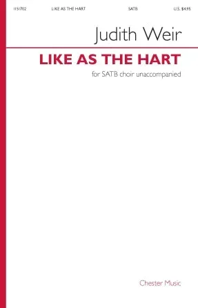 Weir: Like as the hart