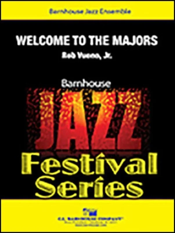 Welcome To The Majors Junior Ensemble 3 Score/Parts Book