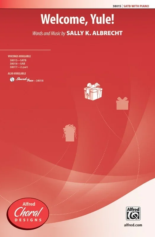 Welcome Yule SATB