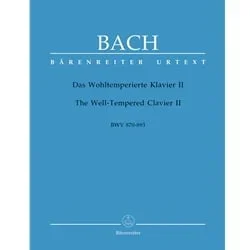 Well-Tempered Clavier, Book 2 – Piano