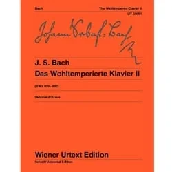Well-Tempered Clavier, Vol. 2 – Piano
