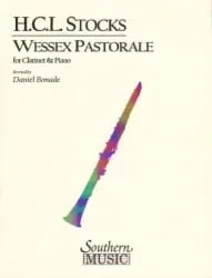Wessex Pastorale – Clarinet and Piano