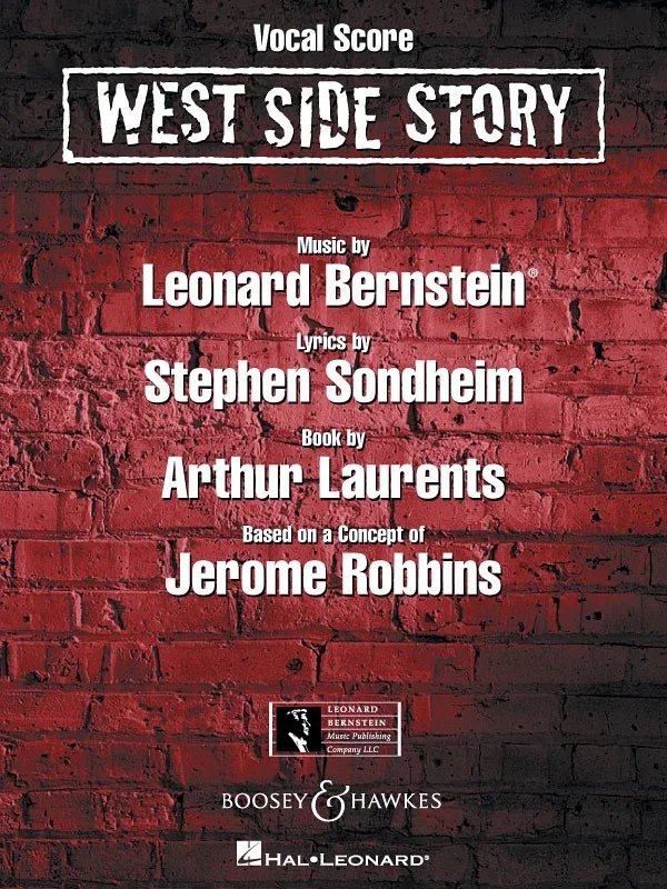 West Side Story Vocal Score (Softcover Book)