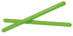 WestCo 10″ Green Plastic Rhythm Sticks
