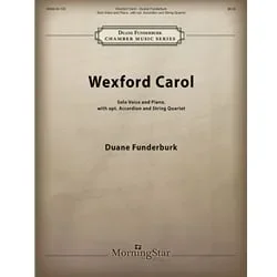 Wexford Carol – Voice and Piano
