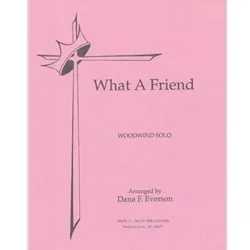 What a Friend – Tenor Saxophone and Piano