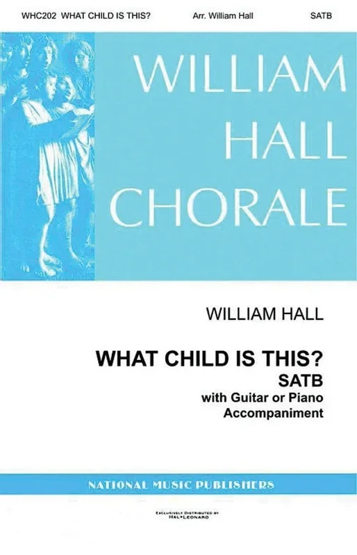 What Child Is This SATB Divisi (Octavo)