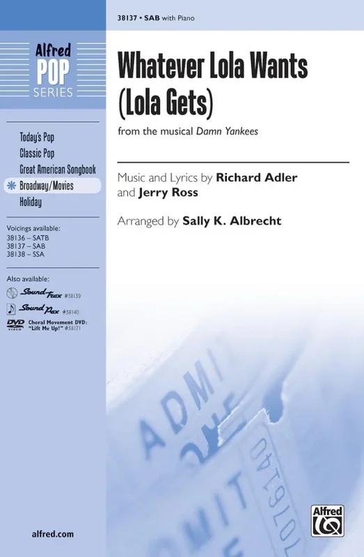 Whatever Lola Wants Lola Gets SAB