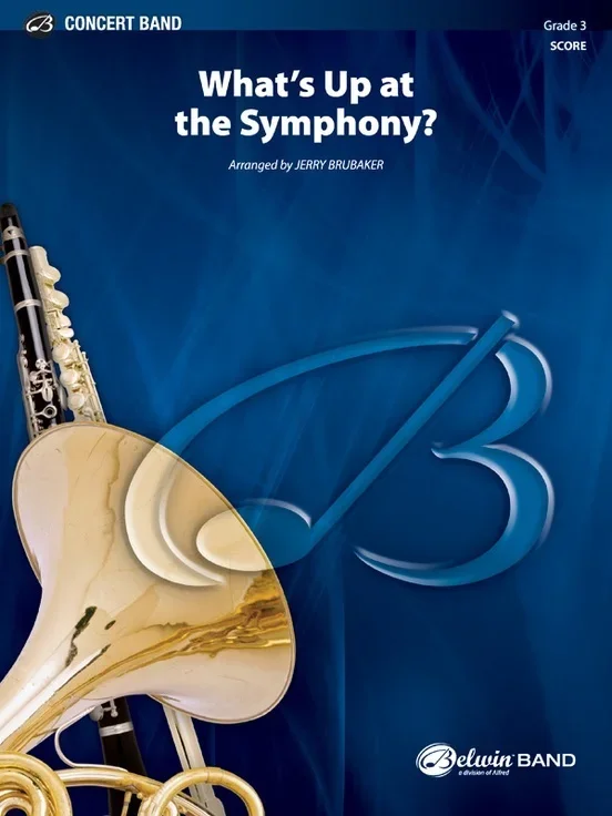 Whats Up At The Symphony Bugs Bunny Concert Band Gr 3 Score