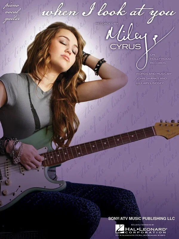 When I Look At You PVG S/S (Sheet Music)