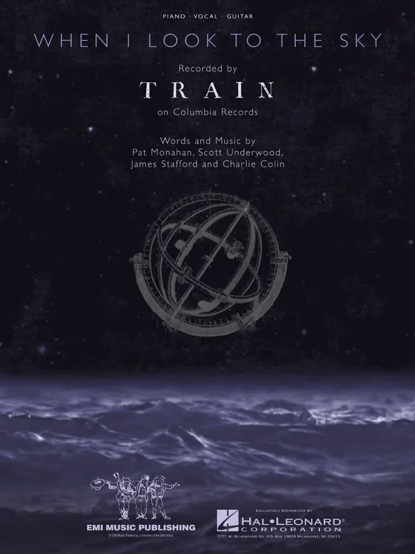 When I Look To The Sky S/S PVG (Sheet Music)