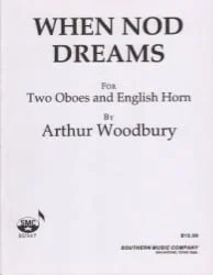 When Nod Dreams – Two Oboes and English Horn