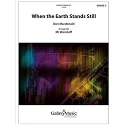 When The Earth Stands Still – Concert Band