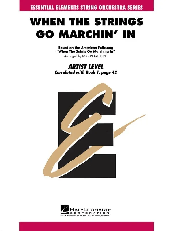 When The Strings Go Marching In Eesxpl1 Score/Parts (Pod) (Music Score/Parts)